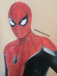 Far from home online free. Hey Guys Here S My Spider Man Far From Home Drawing I Posted Thee Progression And More On My Instagram Speciallysketchy Spiderman