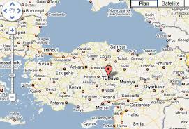 La turchia è un paese con 73 province e un punto d'appoggio sul continente europeo. Cartine Della Turchia