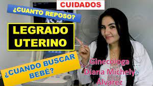 Legrado Cuidados Y Recomendaciones Por Ginecologa Diana Alvarez Youtube