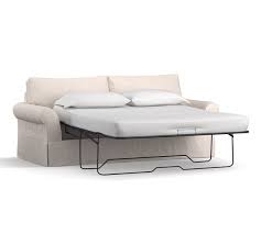 Alibaba.com offers 7,158 sofa bed slipcovers products. Pb Comfort Roll Arm Slipcovered Sleeper Sofa With Memory Foam Mattress Pottery Barn
