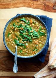 Instant Pot Golden Lentil Spinach Soup Recipe Spinach Soup Recipe Lentil Soup Recipes Vegan Instant Pot Recipes