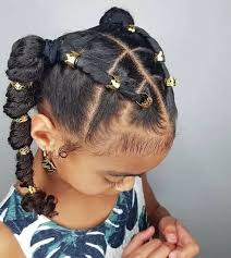 Hair styles for black girls with beads. Top 50 Hairstyles For Baby Girls In 2020 Informationngr