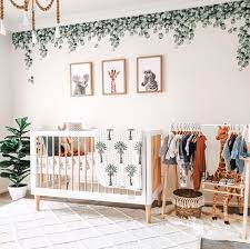 10 Gender Neutral And Unisex Nursery Ideas Sleep And The City Nursery Room Design Baby Nursery Decor Baby Boy Room Nursery