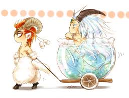 Search over 110,000 characters using visible traits like hair color, eye color, hair length, age, and gender on anime characters database. Aries And Capricorn By Enissaceb On Deviantart