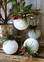 30 Diy Rustic Christmas Ornaments Ideas Moco Choco Rustic Christmas Ornaments Diy Christmas Ornament Fun Christmas Decorations