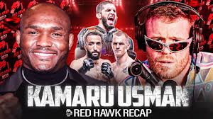 KAMARU USMAN SOUNDS OFF