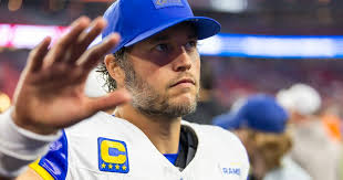 Matthew Stafford is one of the hot sports daddies still entertaining us