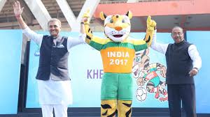 Qatar unveils indentured mascot for 2022 world cup it also applies to goods that carry fifa world cup 2022 competition marks for example official name emblem mascot slogan. Fifa U 17 World Cup India 2017 Kheleo The Clouded Leopard Unveiled As Official Mascot Goal Com