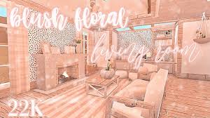 As a result, they don't accept abundant acquaintance to draw… Blush Floral Living Room Welcome To Bloxburg Youtube