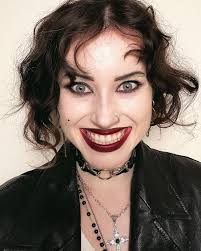 nancy downs from the craft! let's agree to ignore the hair in the first  couple photos, i tried my best. my best just happens to not be good. i also  tried some