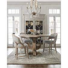 Inspired by the small farmhouses that dot the french and italian countryside and have been in the hands of the same family for generations, hooker furniture introduces the rustic ciao bella collection. 5750 75213t Mwd Hooker Furniture Boheme Dining Table