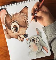 See This Instagram Photo By Arts Visualization 74k Likes Disney Art Disney Drawings Drawing Cartoon Characters