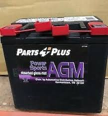 details about battery automotive agm auxiliary deka east penn aux14