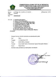 Bagi seorang pegawai, tiap perizinan untuk keluar lembaga harus didahului dengan surat tugas. Contoh Surat Dinas Kementerian Agama Contoh Surat
