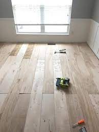 Plywood Turned Hardwood Flooring Diy The Other Side Of Neutral In 2020 Diy Hardwood Floors Diy Wood Floors Plywood Flooring