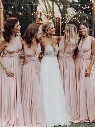 2020 Bridesmaid Dresses Ever Pretty Eleg In 2020 Stunning Bridesmaid Dresses Pink Bridesmaid Dresses Champagne Bridesmaid Dresses