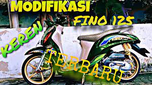 Vario 125 babylook modifikasi vario 125 babylookstyle free. Modifikasi Fino125 Terbaru 2020 Youtube