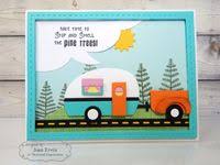 350 3d Trailer Ideas Camping Cards Cards Handmade Camper Art
