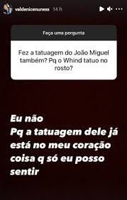 Whindersson nunes e maria lina fazem tatuagem em homenagem ao filho. Mae De Whindersson Nunes Nega Que Tenha Feito Tatuagem Em Memoria Do Neto Ja Esta No Meu Coracao Paipee