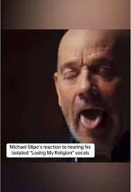 Michael Stipe's Genuine Reaction to Isolated Vocals