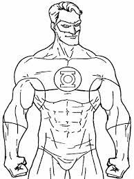 O lanterna verde é um personagem criado pela dc comics em 1940 na chamada era de prata dos heróis. Desenhos De Lanterna Verde Imprimir E Pintar Colorir Me
