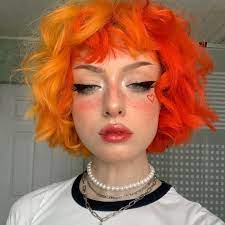 Mashallah She Is Sooooo Pretty In 2021 Aesthetic Hair Alternative Hair Hair Inspo Color
