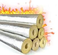 Amazon.com: Flxsxq Rock Wool Insulation Pipe, Glass Wool ...