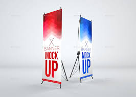 Download X Banner Mock Up By Alkdesign Graphicriver
