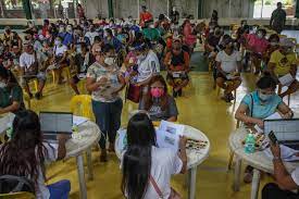 66 from the beta variant first detected in south africa, and 40 from the local p.3 variant. Epewrt4rrb6cym