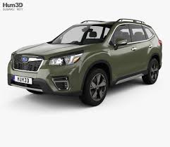 3d Model Of Subaru Forester Touring 2018 Subaru Forester Subaru 3d Model