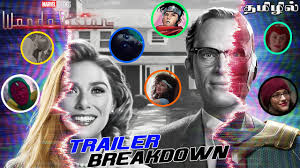 Wandavision Trailer Breakdown In Tamil Youtube