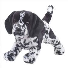 Black And White Pointer Dog Dog Black And White Pointer Hunter 16in By Douglas Cuddle Toys Dog Stuffed Animal German Shorthaired Pointer Dog German Shorthaired Pointer