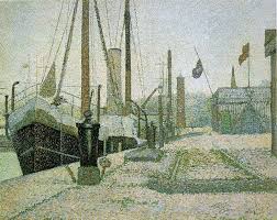 Maybe you would like to learn more about one of these? Pelabuhan Honfleur Georges Cera Sera Georges