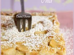 Recette De La Delicieuse Tarte Aux Pommes De J Child Recette En 2020 Tarte Aux Pommes Delicieux Carres Rice Krispies