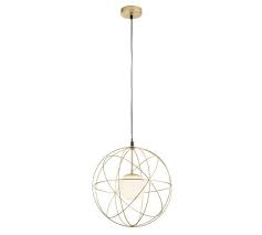 Buy Collection Ceres Wire Sphere Pendant Light Gold At Argos Co Uk Visit Argos Co Uk To Shop Online For Ceiling And Wall Lights Lighting Home And Garden