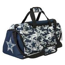 Dallas Cowboys Core Camo Duffle Bag Dallas Cowboys Pro Shop Dallas Cowboys Gifts Dallas Cowboys Dallas Cowboys Funny