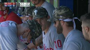 The phillies are not a contending team. Matt Gelb On Twitter The Broadcast Showed A Confrontation In The Dugout Between Joe Girardi And Jean Segura Segura Did Not Go To The Mound With The Rest Of The Infield When