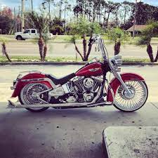A Nice Shot Of The Scoot Harleydavidson Softaildeluxe Vicla Apehangers Fishtails Shareyourharley Showoffmyhar Bobber Chopper Softail Deluxe Ape Hangers