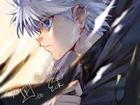 myxtic art on twitter hunter anime anime wallpaper anime eyes