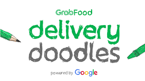 Collaborating With Google Grab Introduces Delivery Doodles Feature
