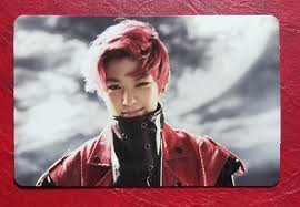 Eng bap bang yongguk being praised as genius. B A P Zelo One Shot Trading Card Red Japanese Record Jero Zero Prompt Decision Japanese Ver Trading Card Real Yahoo Auction Salling