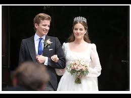 Wedding dresses & bridesmaids inspiration! Wedding Of Prince Franz Albrecht And Baroness Cleopatra Von Adelsheim Youtube