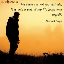 My Silence Is Not My Atti Quotes Writings By Abhishek Singh Yourquote Studio shot of angry young women yelling at each other isolated on pink. quotes writings by abhishek singh