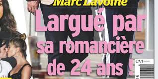 Cet été, le magazine public révélait que marc lavoine et line papin se sont mariés le samedi 25 juillet à la mairie du vème arrondissement de paris. Marc Lavoine Aneanti Largue Par Line Papin Sa Bombe De 24 Ans