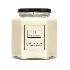 Birthday Cake Scented Candles Birthday Cake Scented Candles Strong Soy Wax Natural Vegan Etsy Coffee Scented Candles Strong Scented Candles Vanilla Scented Candles