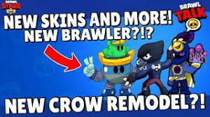 This list ranks brawlers from brawl stars in tiers based on how useful each brawler is in the game. Brawl Talk June Update Brawl Stars New Brawler Skins Crow Remodel And More Concept Youtube