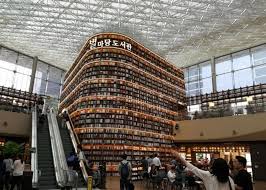 Coex mall, asia's largest underground shopping mall, is located in gangnam district of seoul and houses a wide range of stores and brands for all ages. Starfield Library