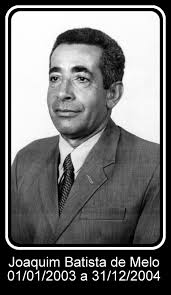 Joaquim Batista de Melo — Câmara Municipal Alpinópolis