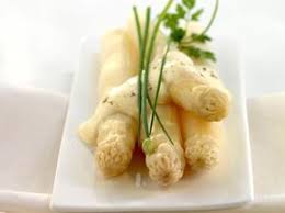 Asperges Blanches Sauce Mousseline Recettes De Cuisine Sauce Mousseline Recette