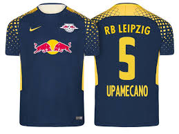 The away rb leipzig kits 2020/2021 dream league soccer is excellent. Red Bull Leipzig Jersey Dayot Upamecano Away 17 18 Shirt Jersey Design Soccer Jersey Leipzig